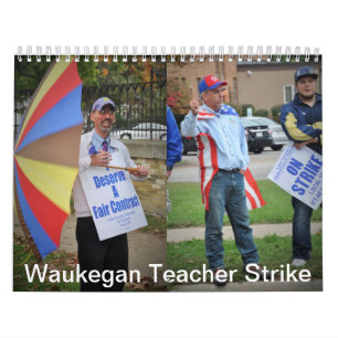 Waukegan Teacher Strike Calendar