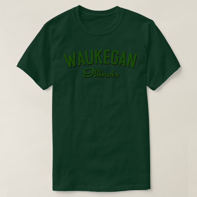 Waukegan TShirt 3 (Design Front)