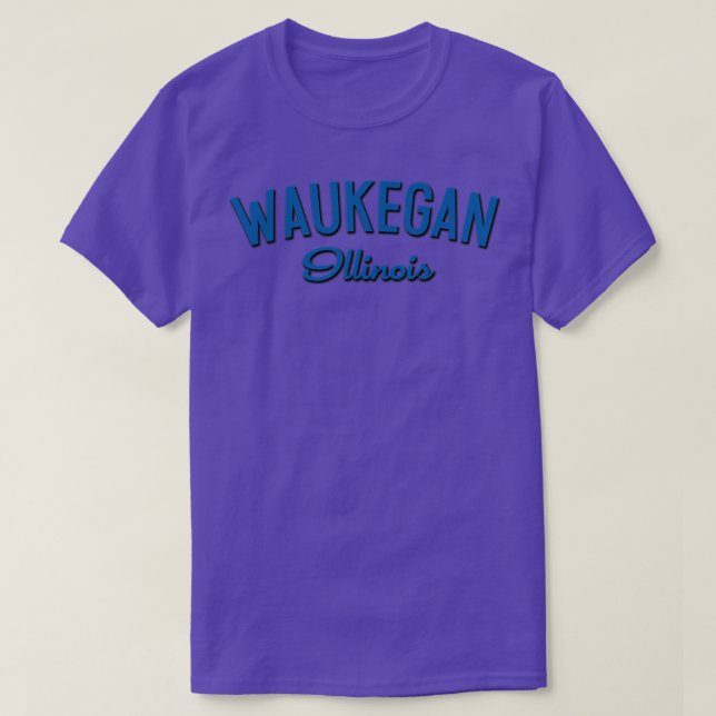 Waukegan TShirt 4 (Design Front)