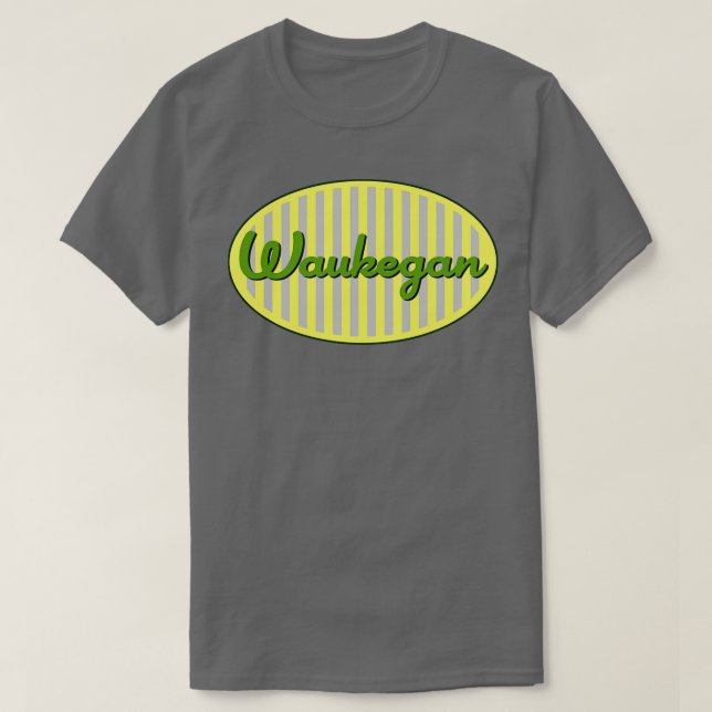 Waukegan West TShirt (Design Front)