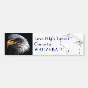 Wauzeka Bumper Sticker