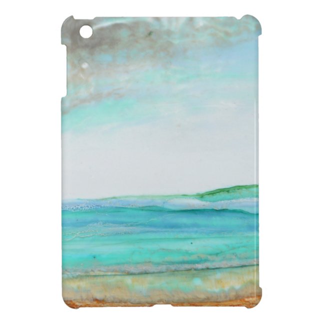 Wave 2, iPad mini case (Back)