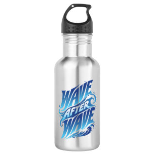 Wave After Wave Ocean Blue Summer 532 Ml Water Bottle