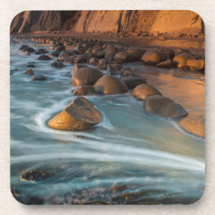 Wave along the beach, California Coaster