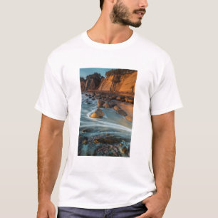 Wave along the beach, California T-Shirt