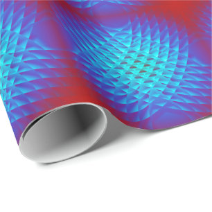 Wave Art 2A Wrapping Paper