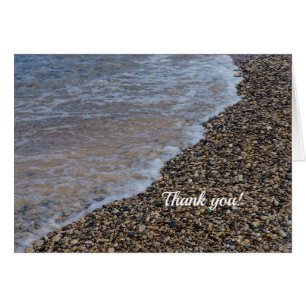 Wave Ashore Painterly Thank You Card