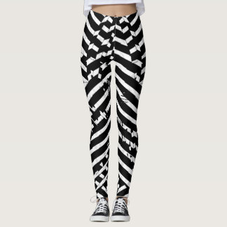Wave [BLK/Icon] Leggings