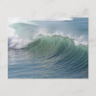 Wave break postcard