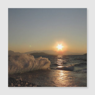 Wave breakers in Croatia Slatine 