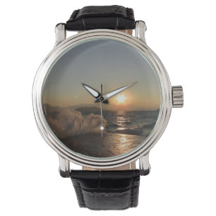 Wave breakers in Croatia Slatine Watch