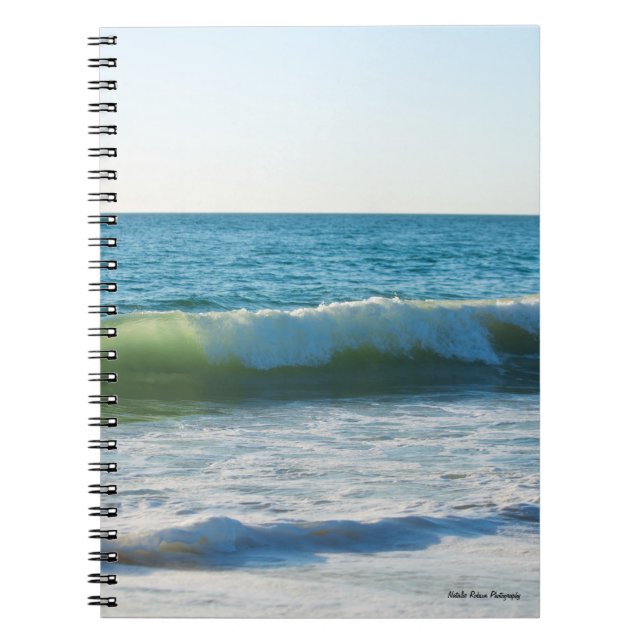 Wave Breaking Notebook (Front)