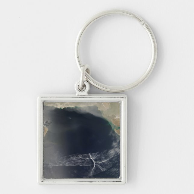 Wave clouds over the Arabian Sea Key Ring (Front)