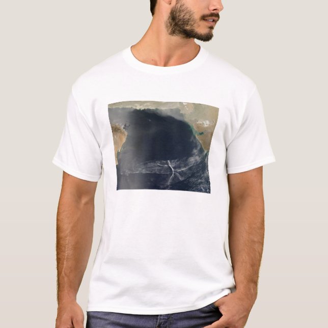 Wave clouds over the Arabian Sea T-Shirt (Front)