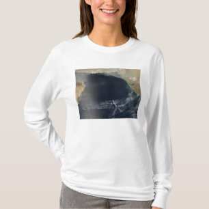 Wave clouds over the Arabian Sea T-Shirt