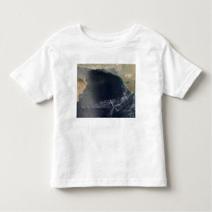 Wave clouds over the Arabian Sea Toddler T-Shirt