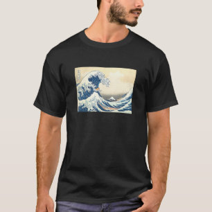 Wave Corgi Surfing Dog T-Shirt
