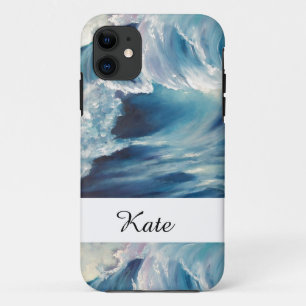 Wave curl Case-Mate iPhone case