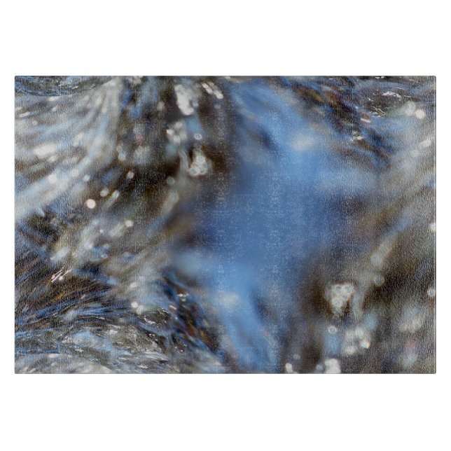 Wave Cutting Board (Front)