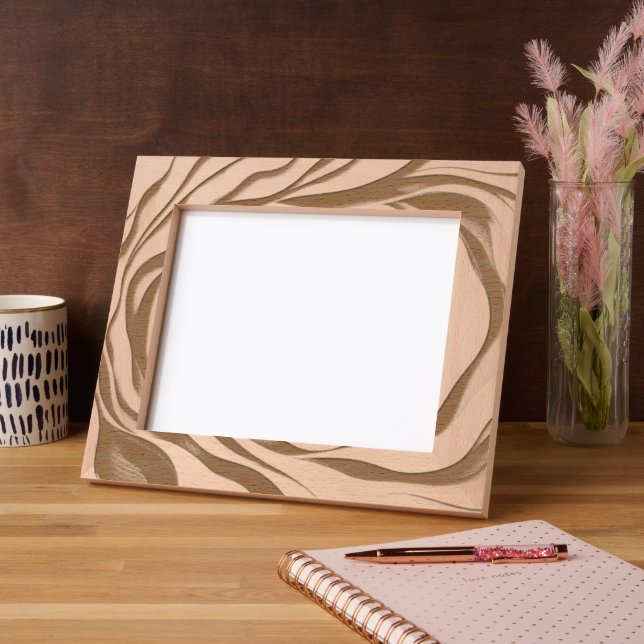 wave etched frames (Left)