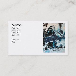 WAVE GOD BUSINESS CARD