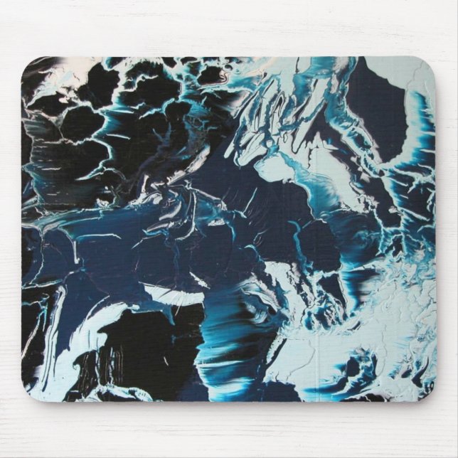 WAVE GOD MOUSE PAD (Front)