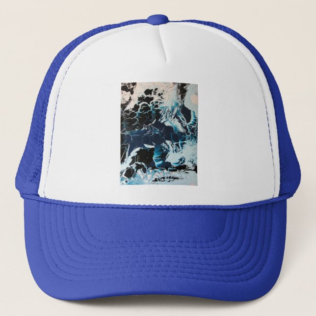 WAVE GOD TRUCKER HAT (Front)