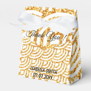 Wave Gold Sun Glitter Boho Popular Collection Favour Box