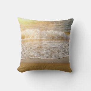 Wave in the sunlight - cushion