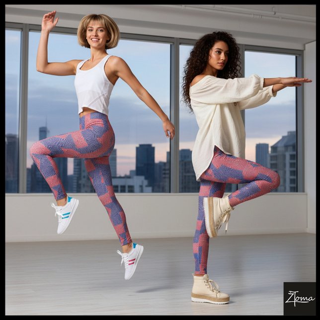 Wave interference leggings (Creator Uploaded)