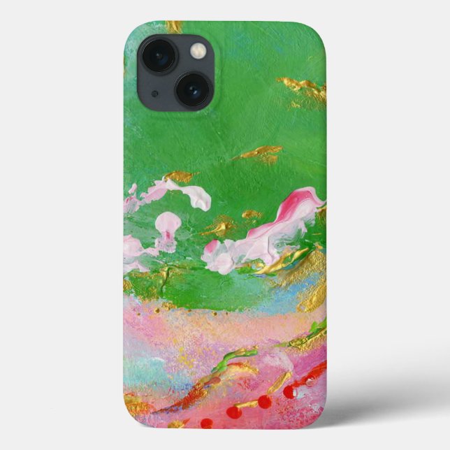 Wave iphone cover (Back)