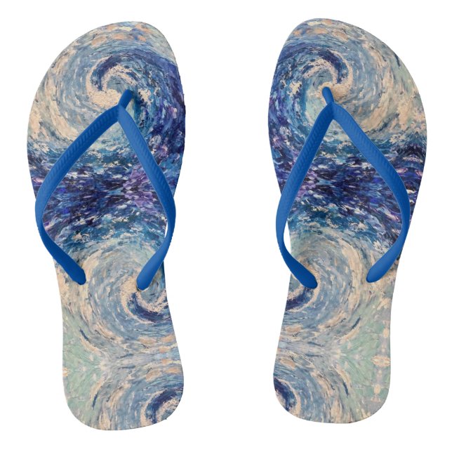 Wave Jandals (Footbed)