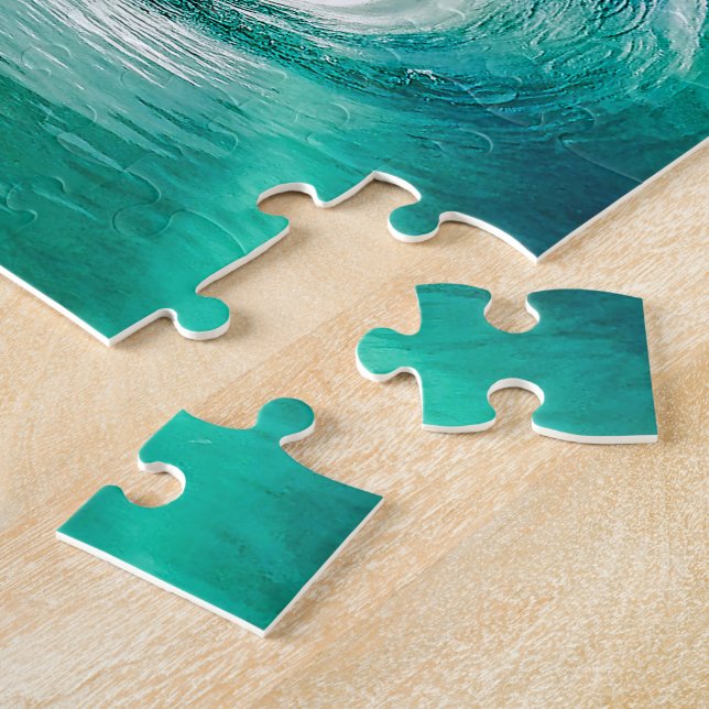 Wave Jigsaw Puzzle (Side)