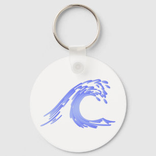 Wave Key Ring