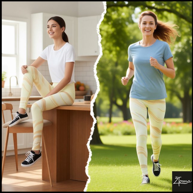 wave  leggings (Creator Uploaded)