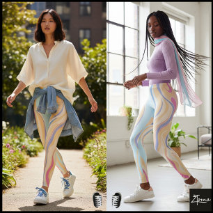 wave  leggings