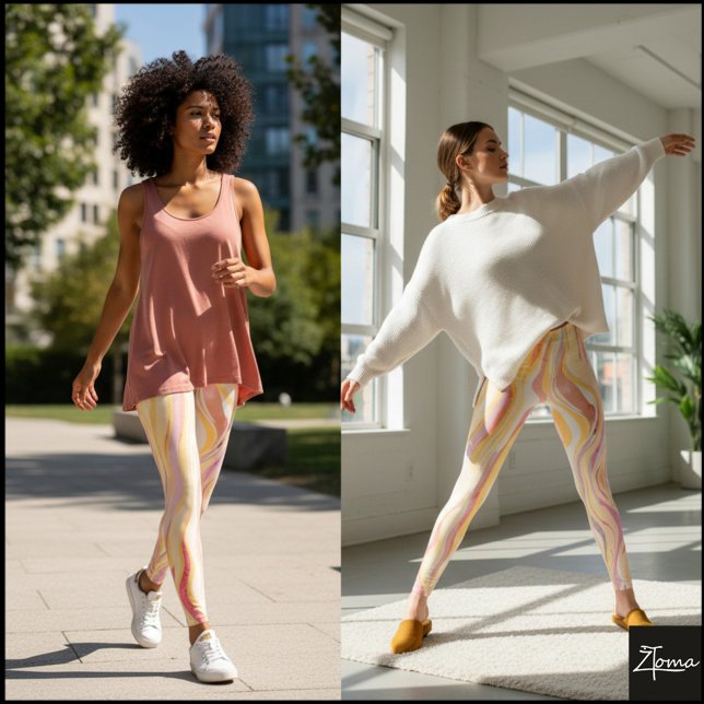 wave  leggings (Creator Uploaded)
