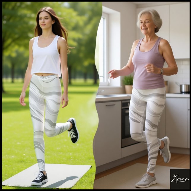 wave  leggings (Creator Uploaded)