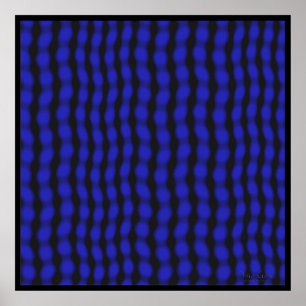 Wave-Like Motion Poster