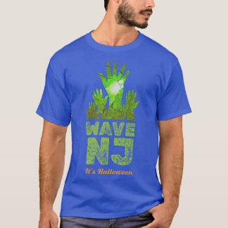 Wave NJ Its Halloween T-Shirt