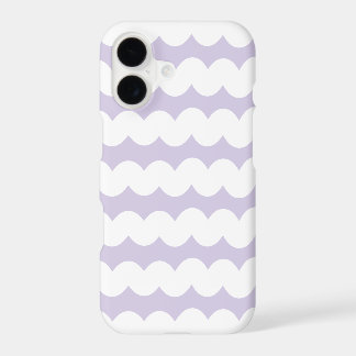 Wave No. 2 - Phone Case (Lavender)