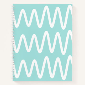 Wave No. 3 - Notebook (Mint)