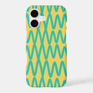 Wave No. 5 - Phone Case (Marigold)