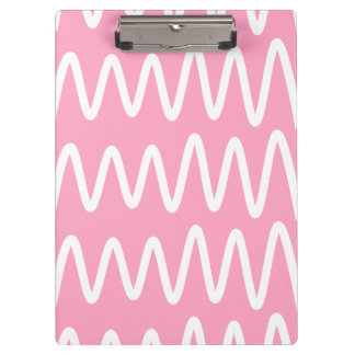 Wave No. 6 - Clipboard (Flamingo Pink)