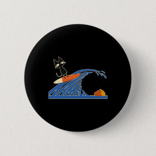 Wave Of Blue Cats Blue Cats Wave For Kamala Cats F 6 Cm Round Badge