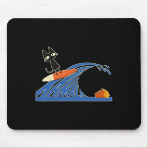 Wave Of Blue Cats Blue Cats Wave For Kamala Cats F Mouse Pad