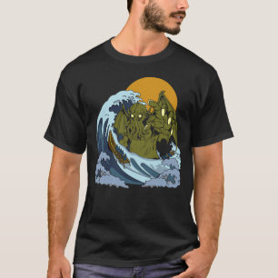 Wave Of Cthulhu T-Shirt