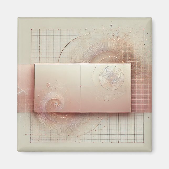 Wave of Form Magnet (Front)