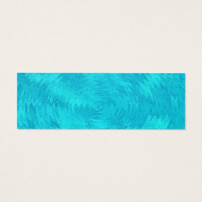Wave Of Turquoise (Back)