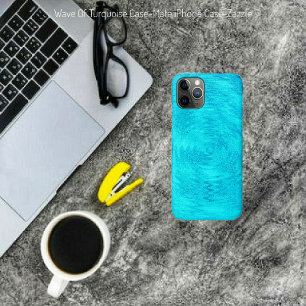 Wave Of Turquoise Case-Mate iPhone Case